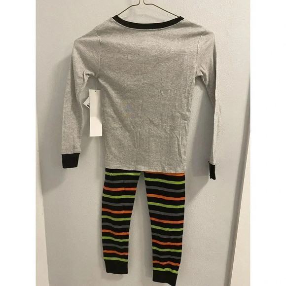 HALLOWEEN TRICK OR TREAT 2 PIECE KIDS UNISEX SIZE 7 BRAND NEW - Picture 4 of 5